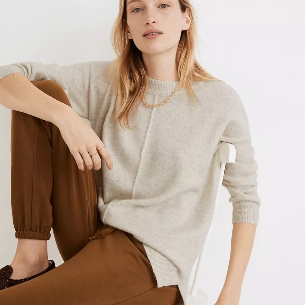 Madewell Olive Green Sweater